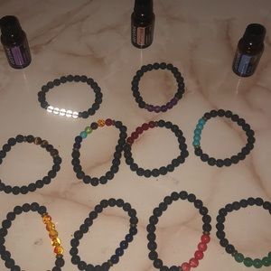 Mindfulness Essential oil diffuser bracelets